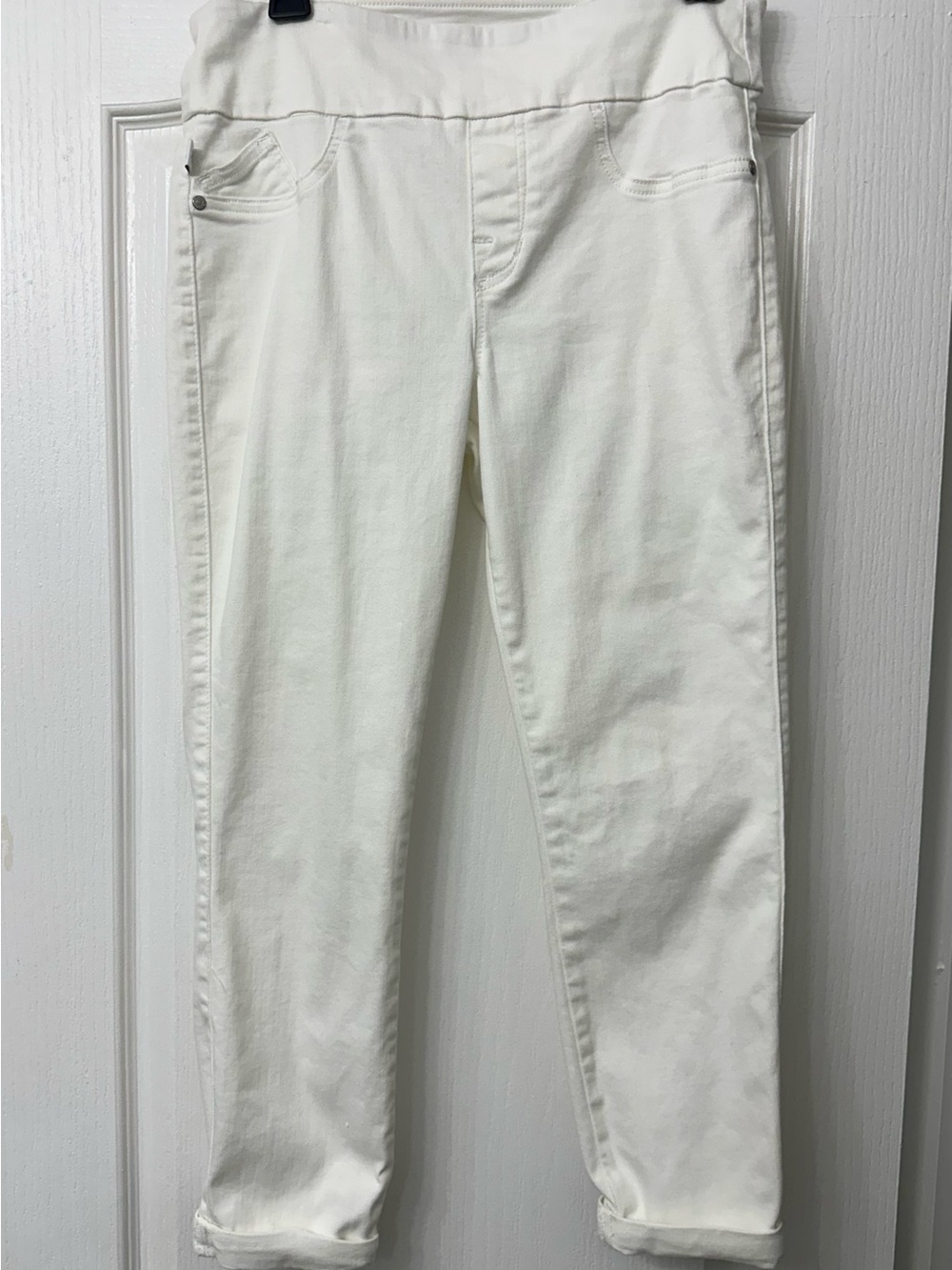 Rock & Republic White Maternity Jeggings